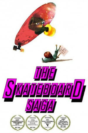 Poster The Skateboard Saga (1986)