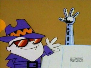 Dexter's Laboratory Mandarker