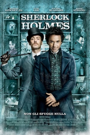 Poster Sherlock Holmes 2009