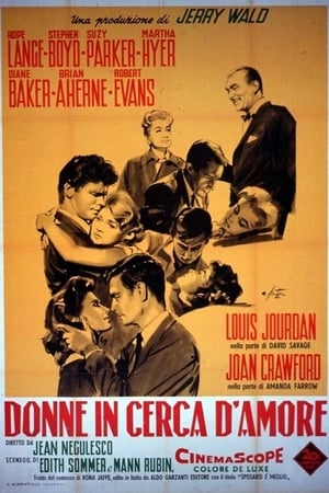 Poster Donne in cerca d'amore 1959