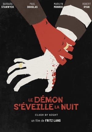 Poster Le démon s'éveille la nuit 1952