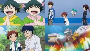 Unite!! Shinkalion 700 Trinity