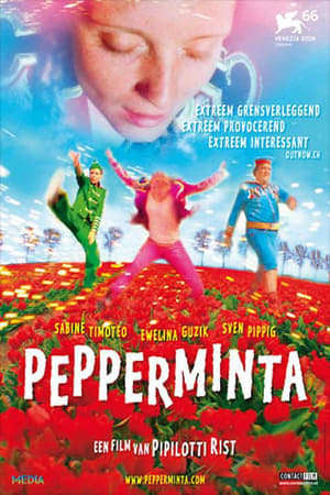 Poster Pepperminta 2009