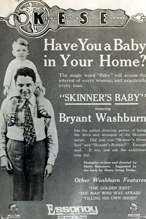 Poster Skinner's Baby 1917