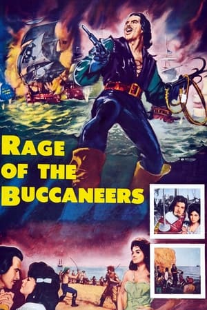 Poster Rage of the Buccaneers 1961