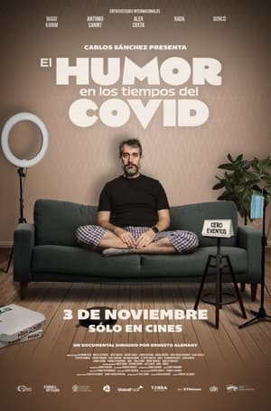Poster El Humor en los Tiempos del Covid (2022)