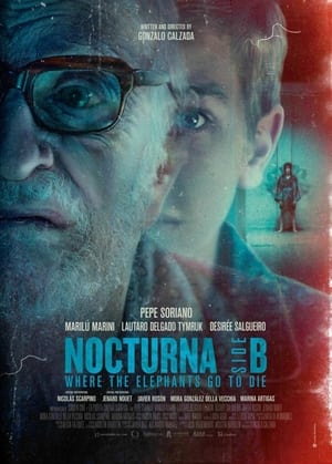 Poster Nocturna - Side B: Where the Elephants Go to Die (2021)