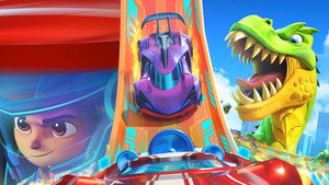 Hot Wheels, ¡a correr! Ataque del T-Rex 2026