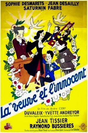 Poster La Veuve et l'innocent (1949)