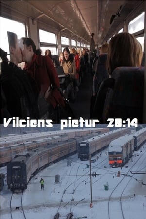 Poster The Train Stops at 20:14 2014