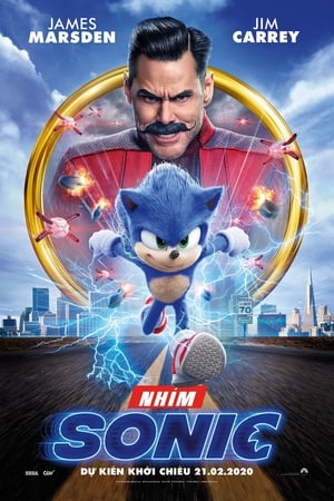 Poster Nhím Sonic 2020