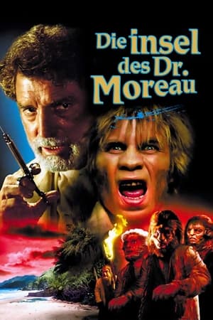 Poster Die Insel des Dr. Moreau 1977