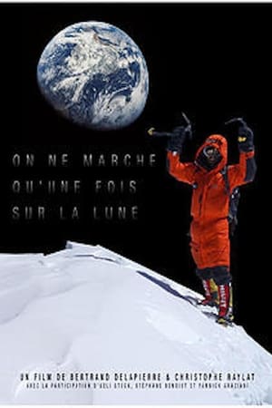 Image On ne marche qu'une fois sur la lune