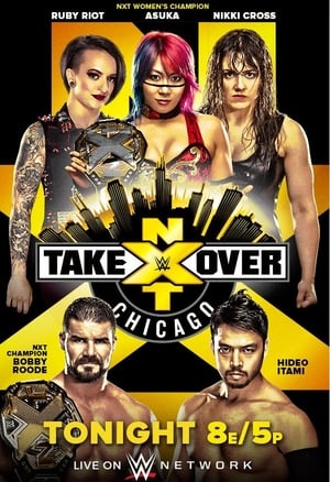 NXT Takeover Chicago poster