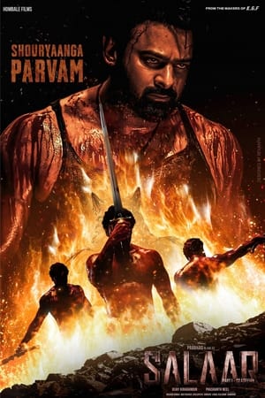 Poster Salaar: Part 2 - Shouryaanga Parvam 