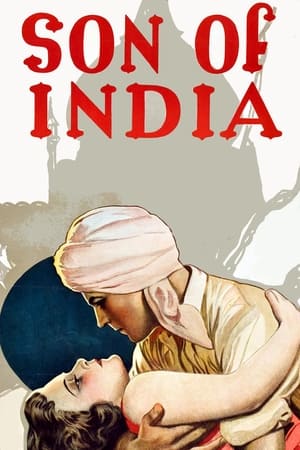 Poster Son of India 1931