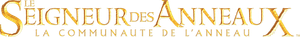 Le Seigneur des anneaux : La Communauté de l'anneau — logo