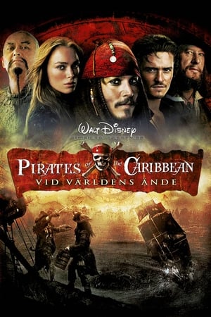 Poster Pirates of the Caribbean: Vid världens ände 2007