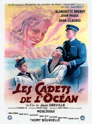 Poster Les Cadets de l'océan (1945)