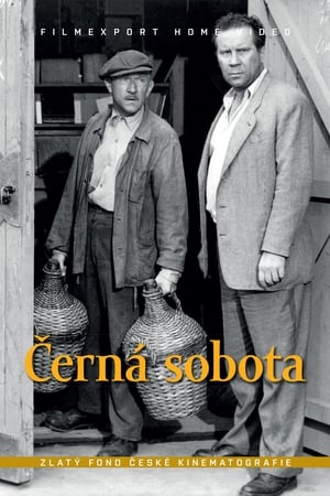 Poster Černá sobota 1961