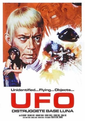 Poster UFO - Distruggete base Luna! (1971)