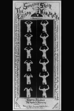 Poster Souvenir Strip of the Edison Kinetoscope (1894)