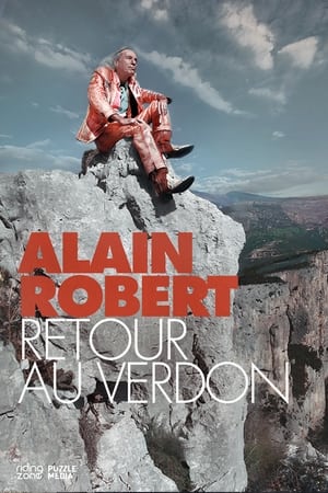 Poster Alain Robert, Retour au Verdon 2023