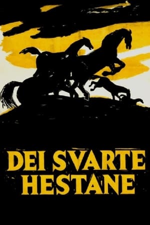 Poster Dei svarte hestane 1951