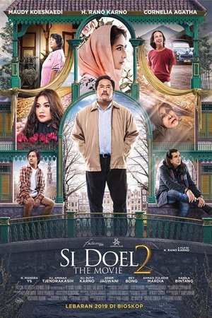 Poster Si Doel the Movie 2 (2019)