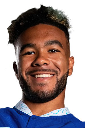 Reece James portrait