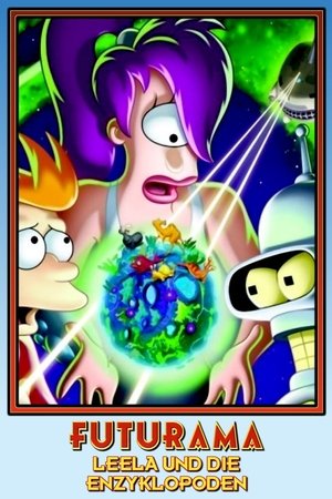 Image Futurama - Leela und die Enzyklopoden