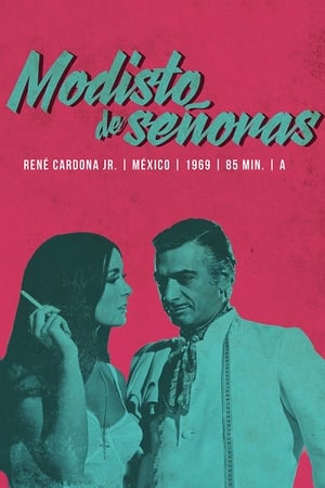 Poster Modisto de Señoras 1969