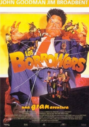 Poster Los Borrowers, una gran aventura 1997