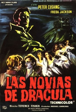 Poster Las novias de Drácula 1960