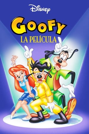 Poster Goofy e hijo 1995