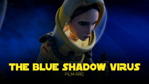Star Wars: The Clone Wars : The Blue Shadow Virus