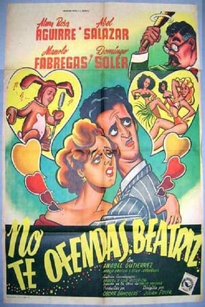 Poster No te ofendas, Beatriz (1953)