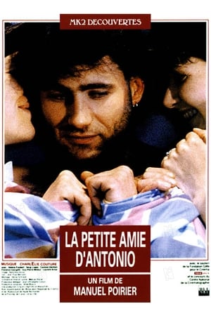 Poster La petite amie d'Antonio 1992
