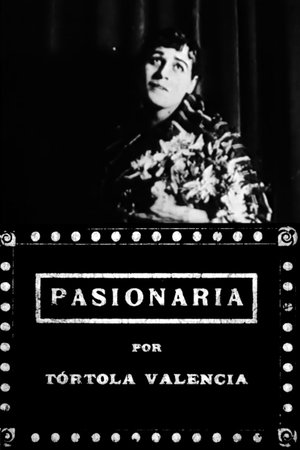 Poster Pasionaria (1915)