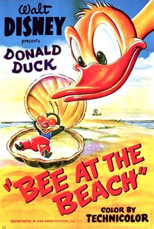 Poster Bee at the Beach (1950)