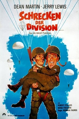 Poster Schrecken der Division 1952