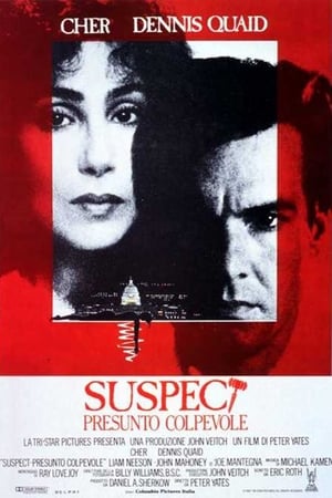 Poster di Suspect - Presunto colpevole