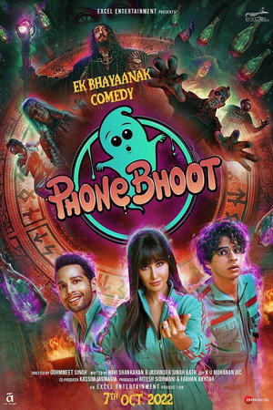 Phone Bhoot 2022 Hindi