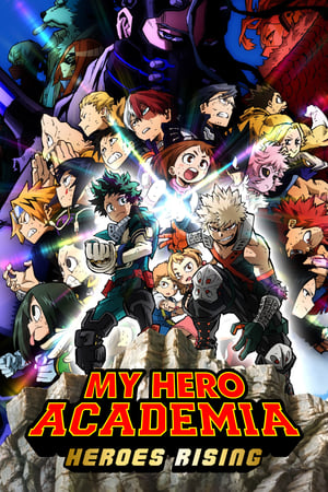 Poster My Hero Academia: Heroes Rising 2019