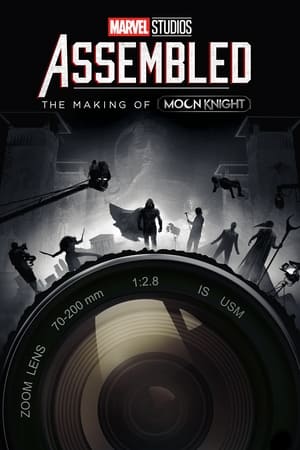 Poster Marvel Studios Assembled: The Making of Moon Knight 2022