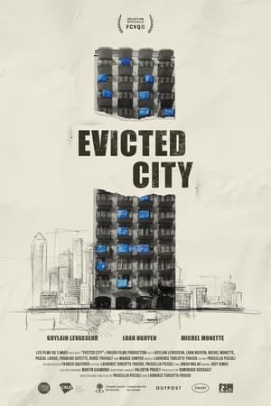 Poster Evicted City (2023)