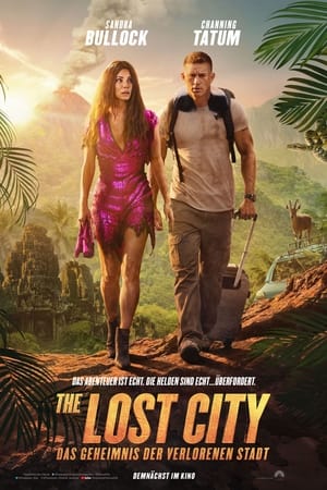 Poster The Lost City - Das Geheimnis der verlorenen Stadt 2022