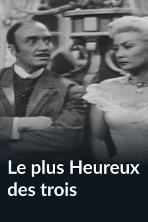 Poster Le plus heureux des trois 1957