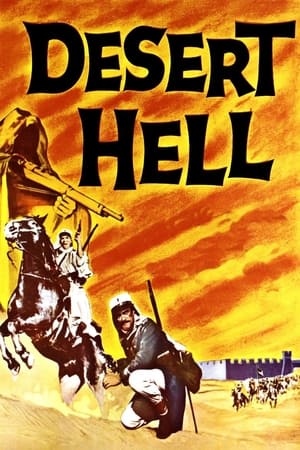 Poster Desert Hell 1958
