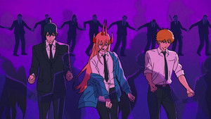 poster Chainsaw Man - The Movie: Reze Arc